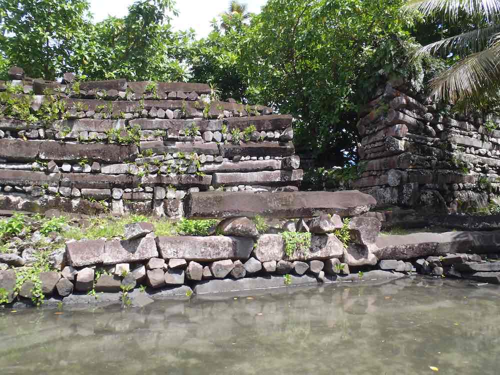Nan Madol, the "Venice of the Pacific", is the most popular attraction in the Federated States of Micronesia. 