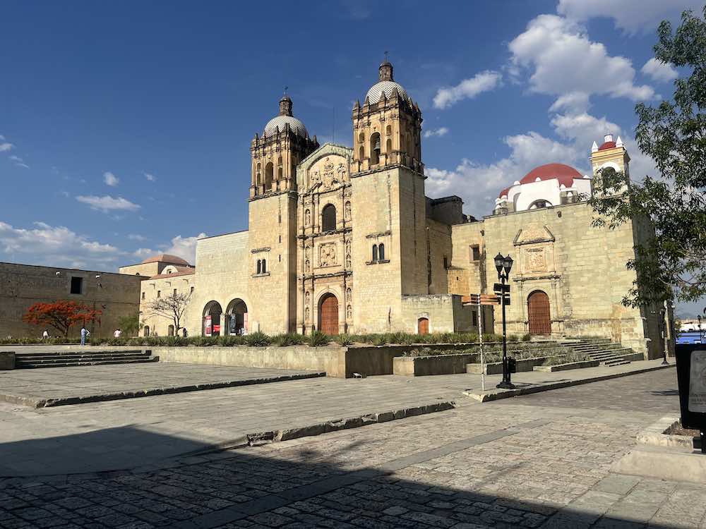 Templo de Santo Domingo in Oaxaca, one of the most beautiful cities in Mexico