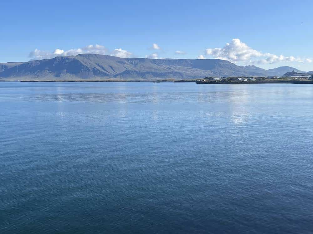 Two Days in Iceland: Make sure to walk along the promenade in Reykjavik